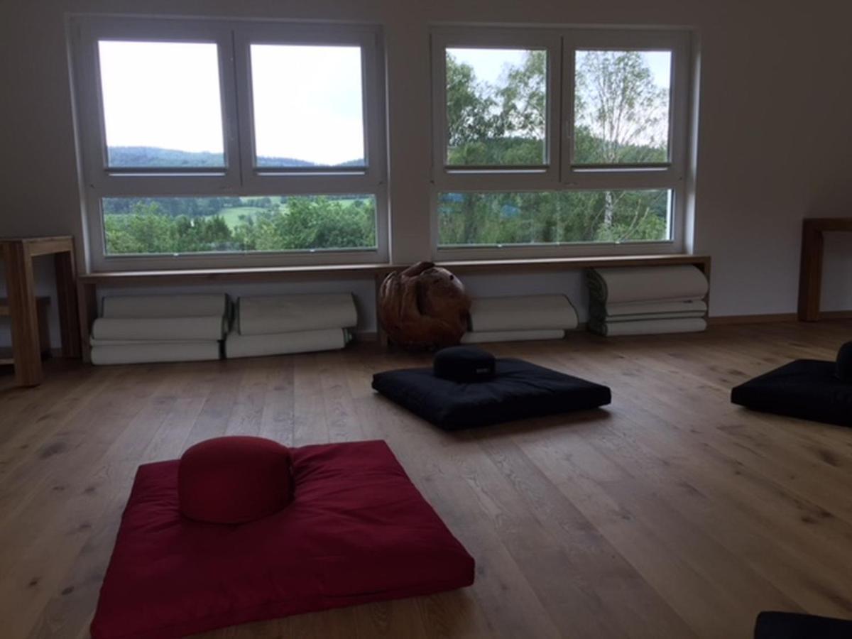 Haus Achtsamzeit Villa Hentern Kültér fotó