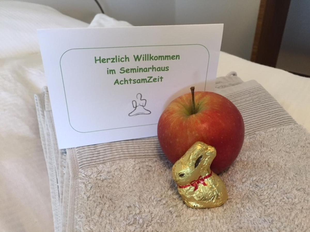 Haus Achtsamzeit Villa Hentern Kültér fotó